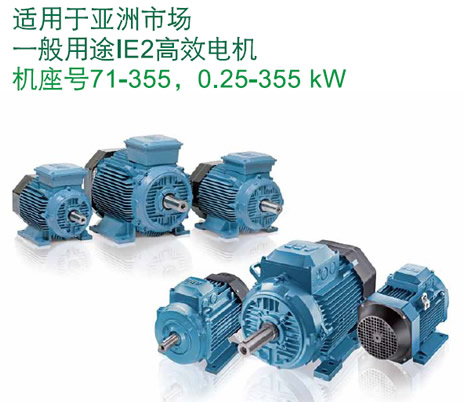 ABB电机—M2BA系统 3