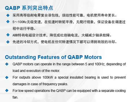ABB电机—QABP系统 3